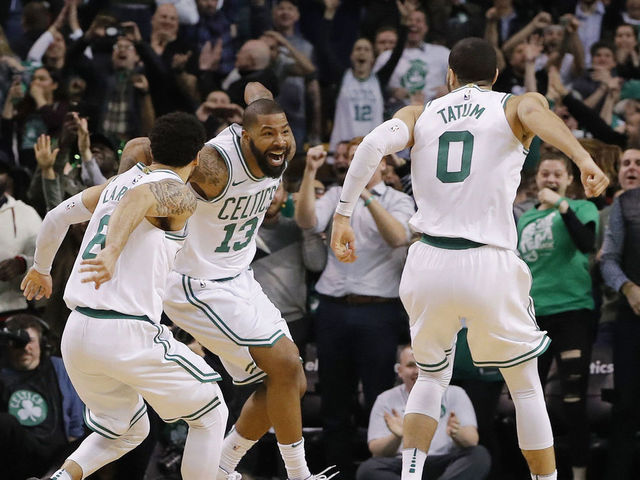 L2M: Morris committed 5-count, traveled before hitting game-winner vs. Thunder