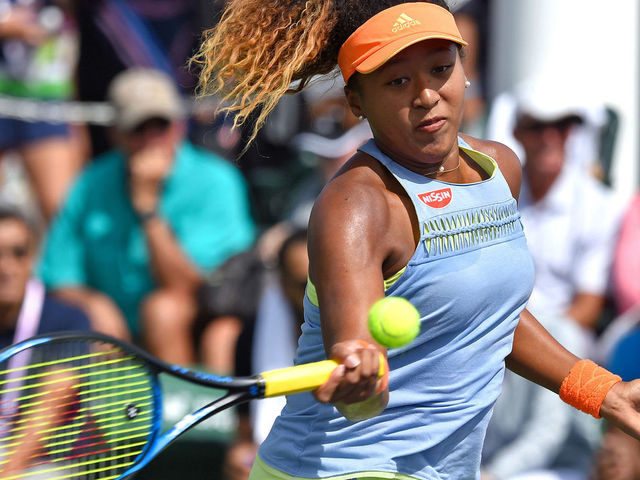 Osaka topples Serena in Miami 1st round