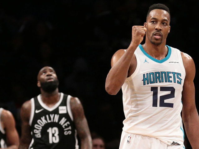 Hornets' Howard records NBA's first 30-30 game since 2010