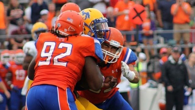 Raiders strengthen interior D-line with P.J. Hall