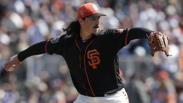 Samardzija likely to start season on DL with shoulder injury