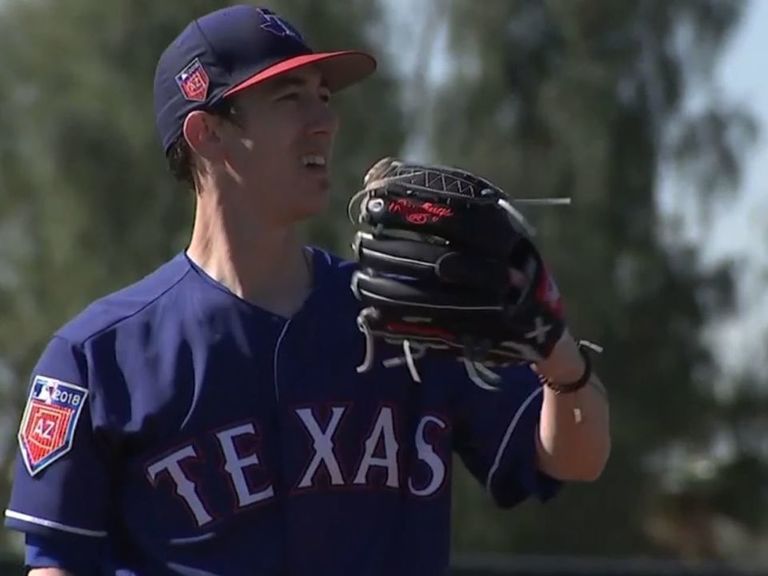 Tim Lincecum scratched from Rangers debut appearance, unlikely to make  opening day roster