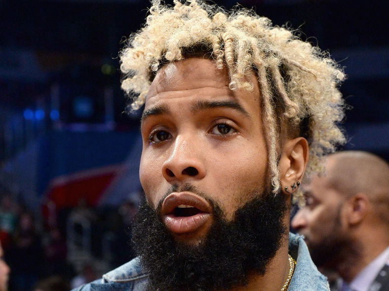 Watch: OBJ goes DEEP during Yankees' batting practice | theScore.com