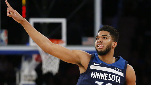 Wolves beat Knicks, clinch 1st winning record since 2005
