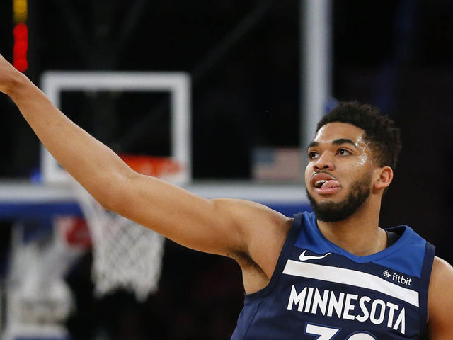 Wolves beat Knicks, clinch 1st winning record since 2005