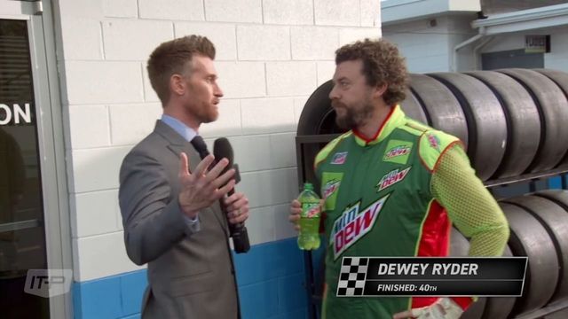 Danny McBride returns as Dewey Ryder in new Mountain Dew spot