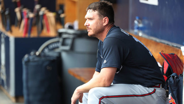 Braves release Kazmir, owed $17.6M this season