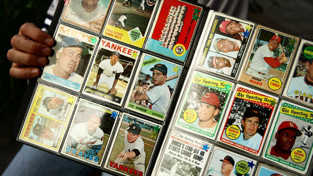 NEW YORK - SEPTEMBER 21: A man sells vintage baseball cards prior to the start of the last game at Yankee Stadium between the Baltimore Orioles and the New York Yankees on September 21, 2008 at Yankee Stadium in the Bronx borough of New York City. Yankee Stadium held it's inaugural game on April 18, 1923 against the Boston Red Sox and tonight's match will be the final game to be played at the historic stadium. During it's 85 years as ''The Home of Champions,'' the stadium has also been known as ''The House that Ruth Built'' and ''The Cathedral.'' The stadium has been host to 33 World Series, three Papal visits and has been visited by legends such as Babe Ruth, Joe DiMaggio, Yogi Bera, Mickey Mantle and boxing great Muhummad Ali. In 2009 the Yankees will move across the street to a newly constructed stadium estimated to cost $1.3 billion.