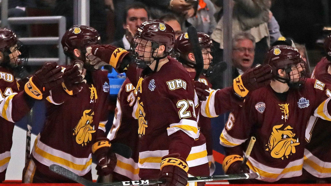 Minnesota Duluth downs Air Force to advance to Frozen Four | theScore