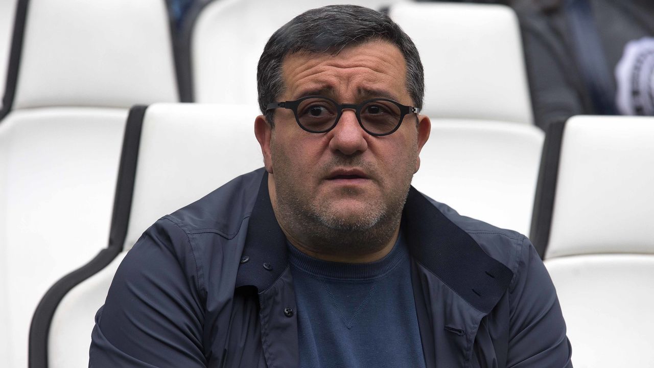Football agent Mino Raiola - Agent of Ibrahimovic and Pogba