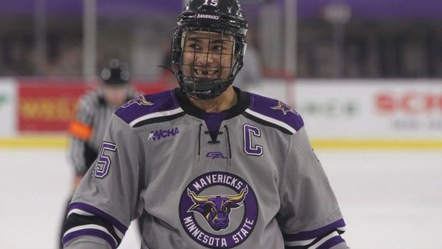 Jets sign Hobey Baker nominee Suess to entry-level contract