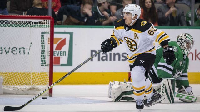 Watch: Marchand ties NHL record with 5th OT winner of season