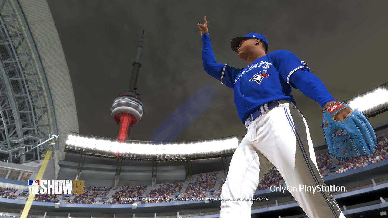 Jays' Stroman to appear on cover of 'MLB: The Show '18