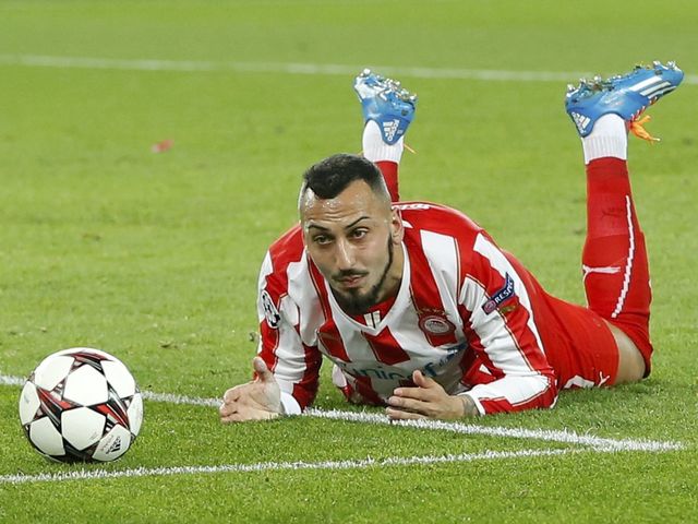 Fulham swoop for Greece striker Mitroglou