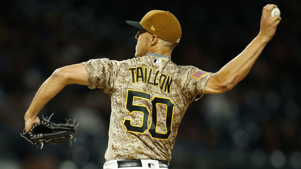 PITTSBURGH, PA - SEPTEMBER 07: Jameson Taillon #50 of the Pittsburgh Pirates pitches in the first inning against the Chicago Cubs at PNC Park on September 7, 2017 in Pittsburgh, Pennsylvania.