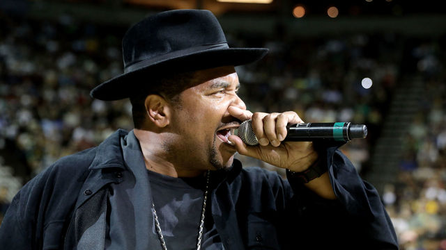 SEATTLE, WA - AUGUST 20: Sir Mix-A-Lot performs during week nine of the BIG3 three-on-three basketball league at KeyArena on August 20, 2017 in Seattle, Washington.