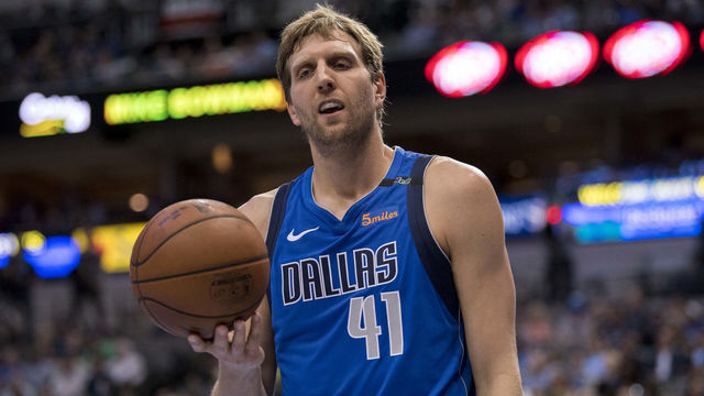 Carlisle says Dirk will be out weeks, not days recovering from ankle injury