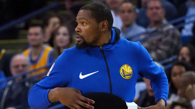 Barkley: KD has been 'a pain in the butt' since Warriors move