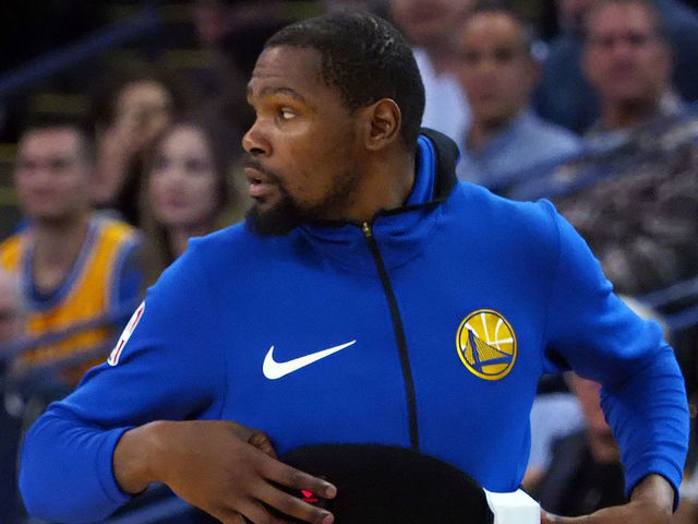 Barkley: KD has been 'a pain in the butt' since Warriors move