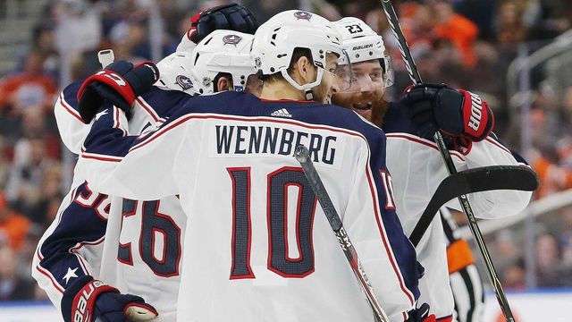 Blue Jackets score 7 unanswered to spoil McDavid's milestone night