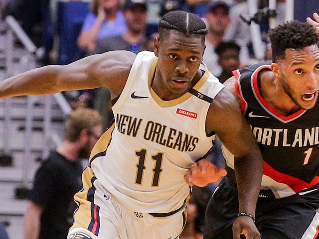 Pelicans become 2nd team ever to have 4 players record triple-double in a season