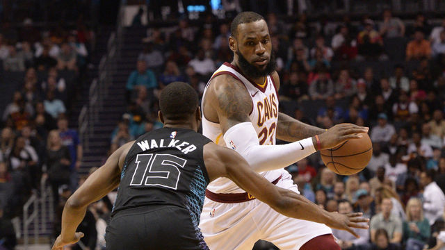 Report: Cavs continuing to pursue possible trade for Kemba Walker