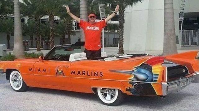 Marlins Man abandons franchise, says '4 teams' want him to be their fan