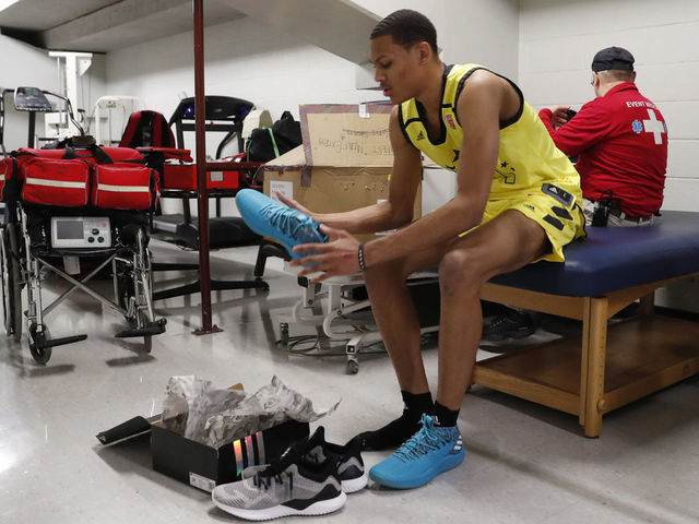 Bazley to forgo G League, taking year to prepare for NBA Draft