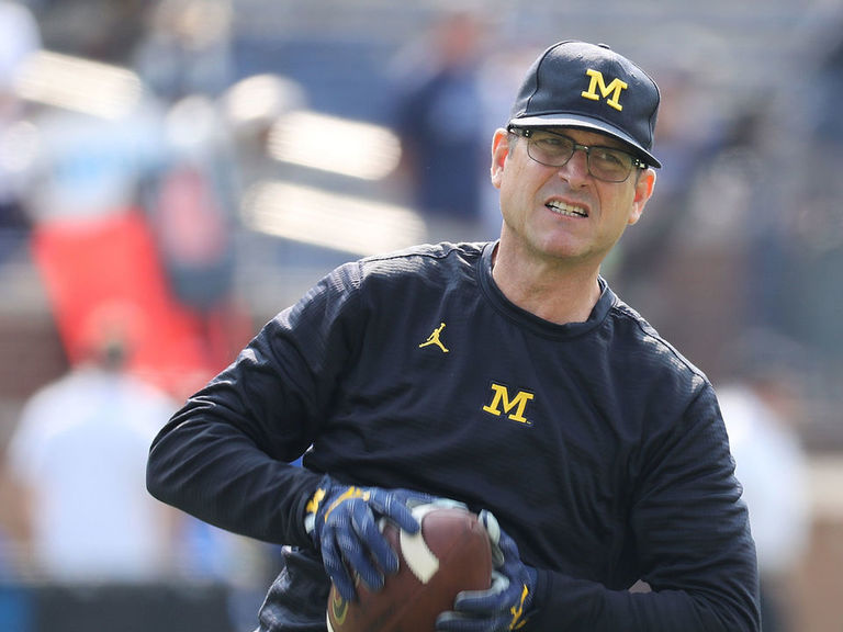 Harbaugh strongly responds to criticism over Ohio State emphasis ...