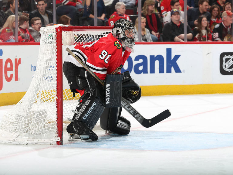 Blackhawks' Emergency Goalie Scott Foster: 'I Think I'm Just Hitting My ...