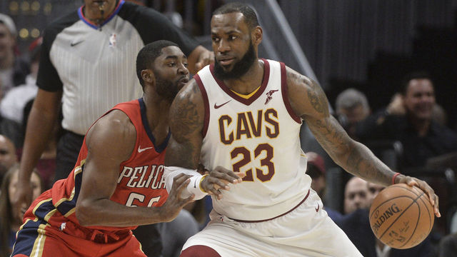 LeBron breaks MJ's record with 867 consecutive games of double-digit scoring