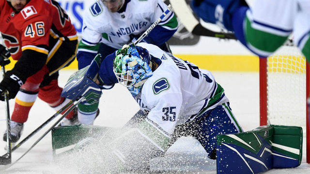 Canucks goalie prospect Demko making NHL debut vs. Blue Jackets