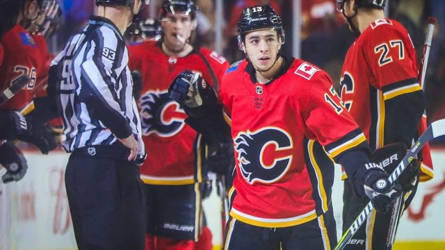 Flames' Gaudreau to return vs. Oilers after leave of absence