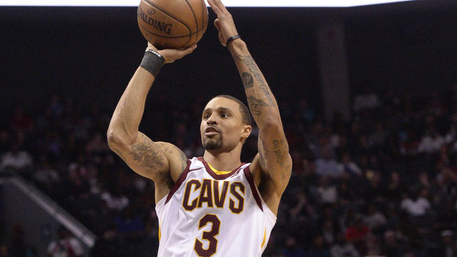 Cavs' Hill sits, Calderon starts in Game 4 vs. Pacers