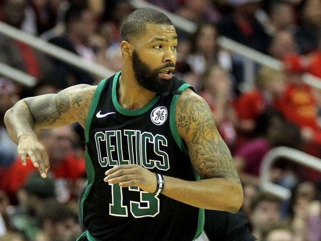 Watch: Celtics' Morris gets tossed, slaps ref's rear end on way out