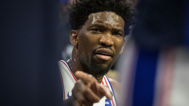 Embiid explains Instagram rant: 'I just want the green light to play'