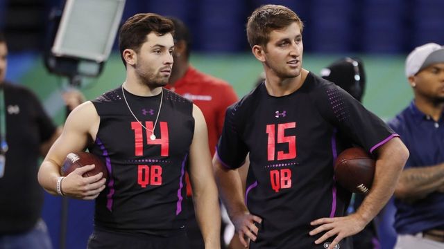 4 QBs taken in top 10 for 1st time in NFL history