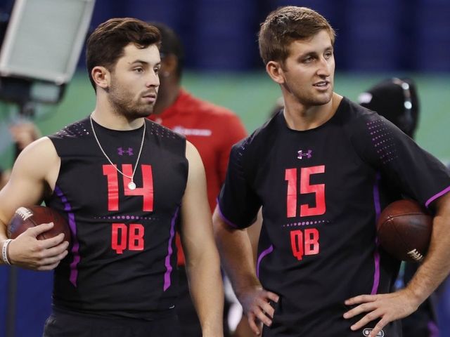 Post-FA NFL Mock Draft: Bills make another trade up for franchise QB