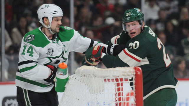 Report: Wild fear Suter suffered broken fibula in loss to Stars