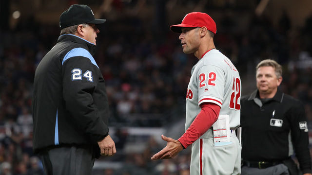 Kapler: Miscommunication led to Phillies bullpen gaffe