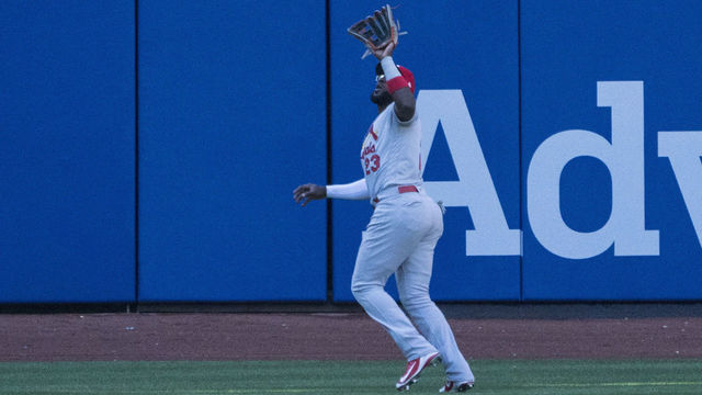 Cardinals' Pham says he cut off fly ball due to Ozuna's ailing arm
