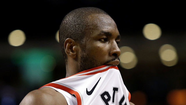 To succeed in playoffs, Raptors need Ibaka to be who they signed him to be