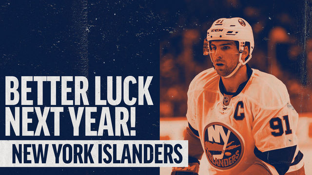 Better Luck Next Year: New York Islanders edition