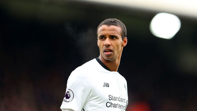 LONDON, ENGLAND - MARCH 31: Joel Matip of Liverpool during the Premier League match between Crystal Palace and Liverpool at Selhurst Park on March 31, 2018 in London, England.