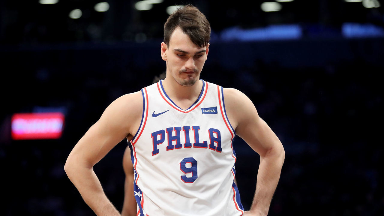 76ers' Saric being treated for elbow infection | theScore