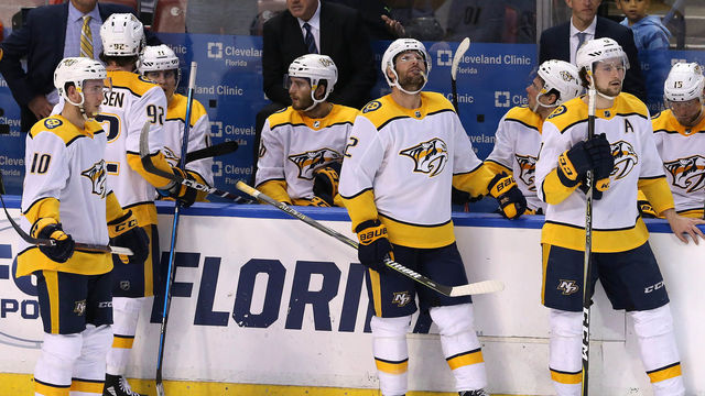 Predators' Forsberg: Overturned buzzer beater 'clearly a goal'