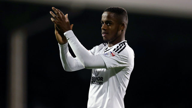 LONDON, ENGLAND - APRIL 03: Ryan Sessegnon of Fulham during the Sky Bet Championship match between Fulham and Leeds United at Craven Cottage on April 3, 2018 in London, England.