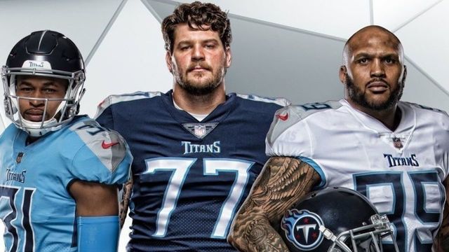 Poll: What do you think of the Titans' new uniforms?