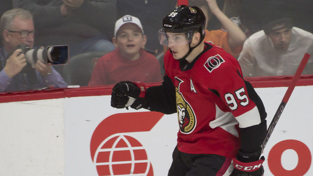 Duchene giving Sens reason for optimism during disappointing season