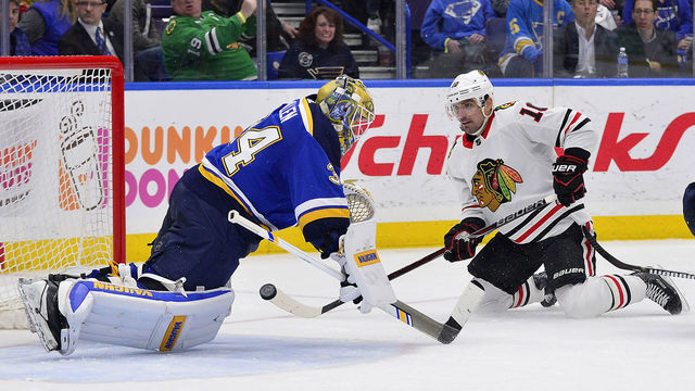 Playoff percentages: Blackhawks deal Blues huge blow